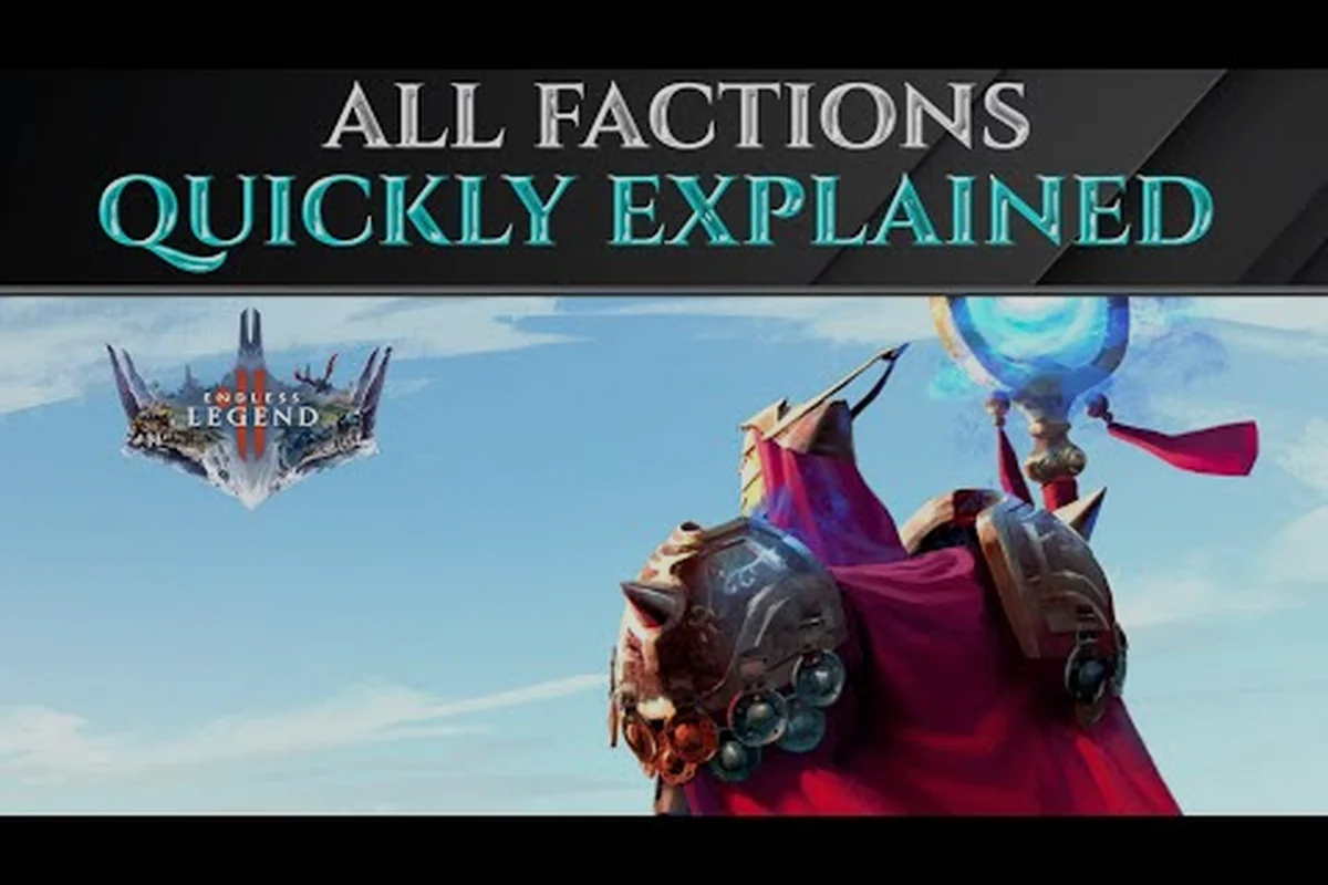 ENDLESS Legend 2 All Factions: Complete 1.0 Saiadha Breakdown